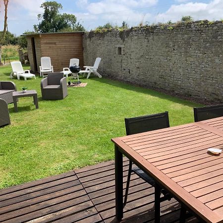 Gite Avec Jardin A 1,5 Km Des Plages Du Debarquement Tracy-sur-Mer Buitenkant foto