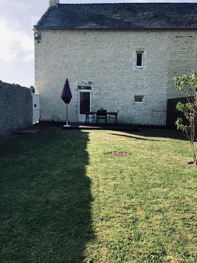 Gite Avec Jardin A 1,5 Km Des Plages Du Debarquement Tracy-sur-Mer Buitenkant foto