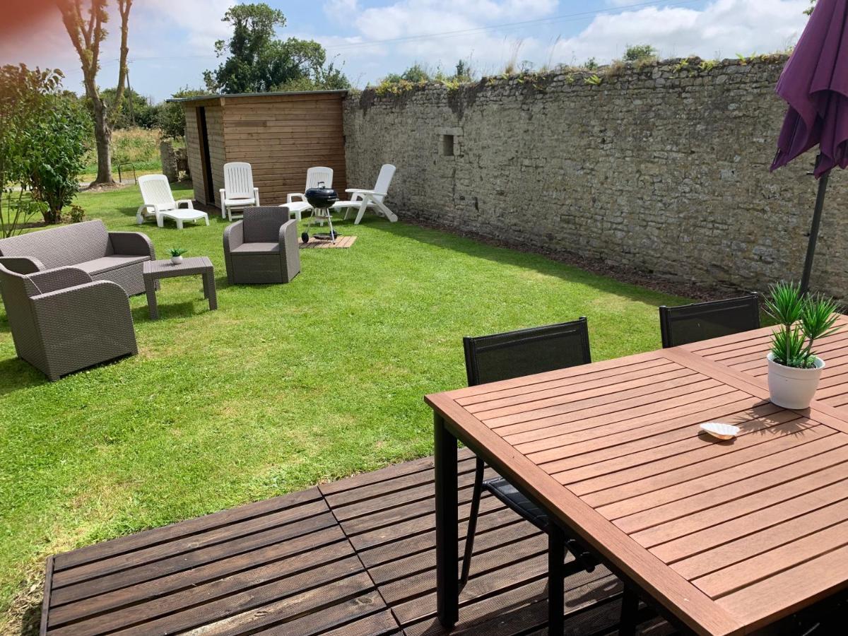 Gite Avec Jardin A 1,5 Km Des Plages Du Debarquement Tracy-sur-Mer Buitenkant foto